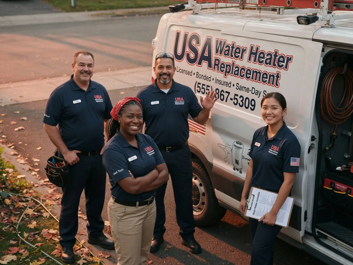 Water Heater Replacement company in Cornland, IL