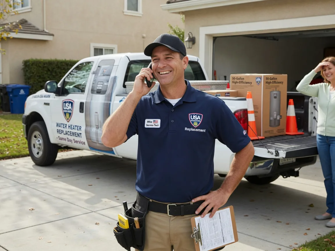 Water Heater Replacement Cornland, IL FAQs